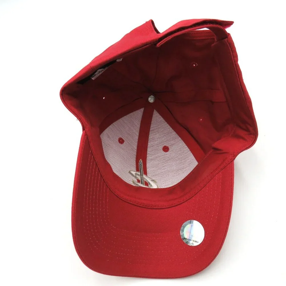 Cleveland Cavaliers Hat Adidas Red Adjustable NBA Basketball Logo‎ Cap